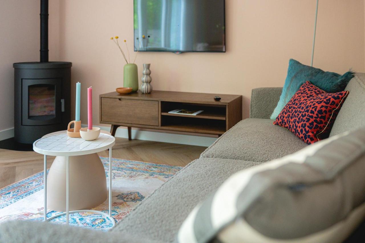 Luxe Vakantiehuis Huismus Veluwe Нунспет Екстериор снимка