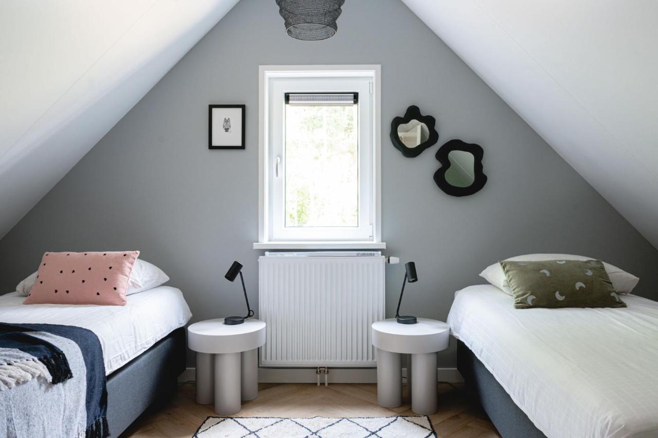 Luxe Vakantiehuis Huismus Veluwe Нунспет Екстериор снимка