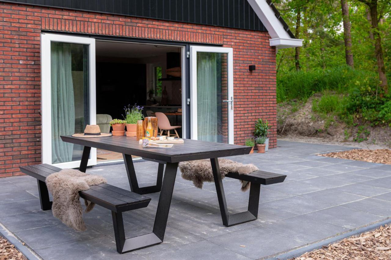 Luxe Vakantiehuis Huismus Veluwe Нунспет Екстериор снимка