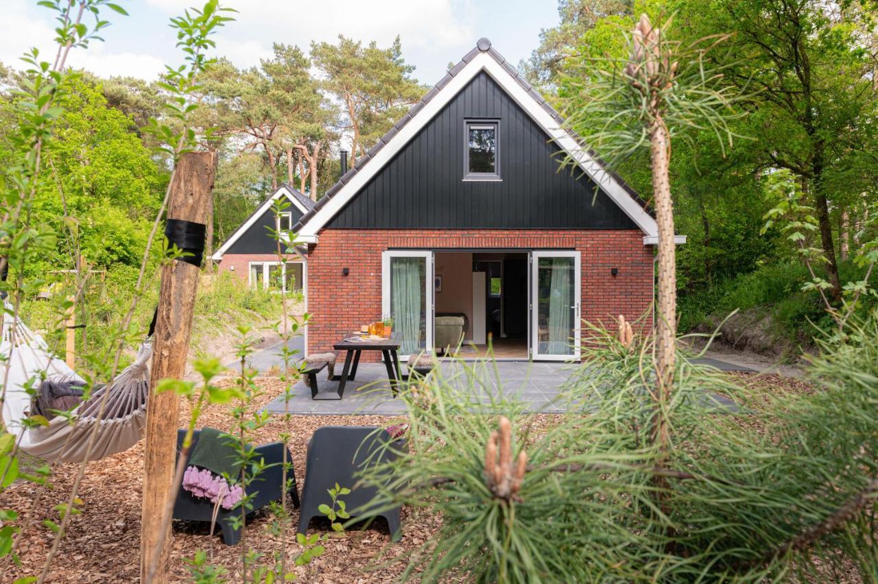Luxe Vakantiehuis Huismus Veluwe Нунспет Екстериор снимка