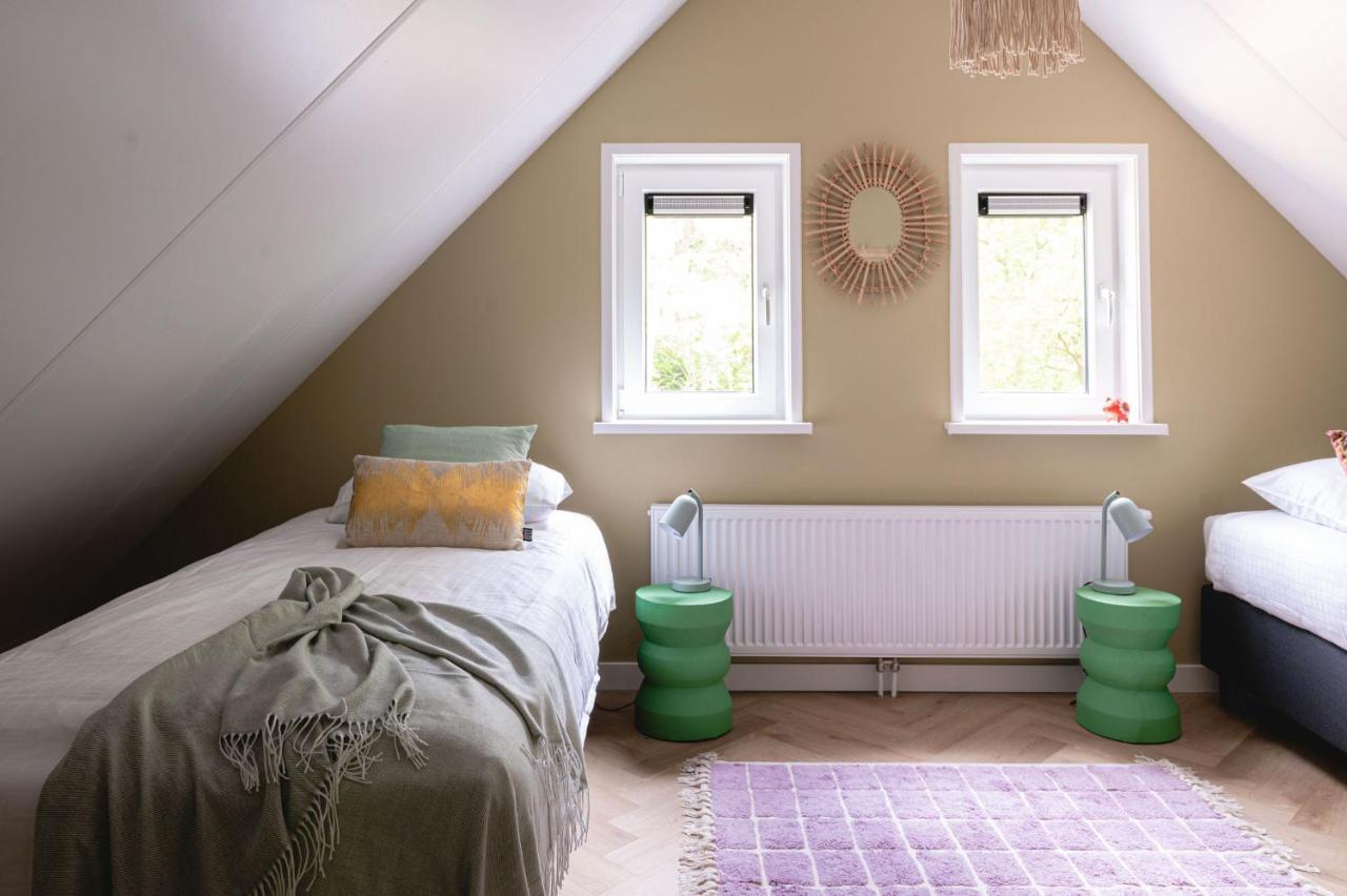 Luxe Vakantiehuis Huismus Veluwe Нунспет Екстериор снимка